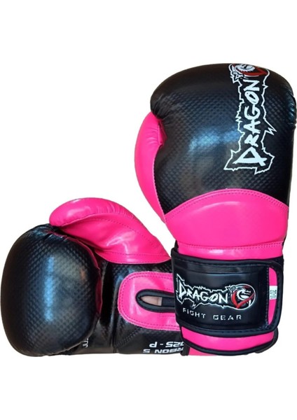 Pembe Carbon 5 Boks ve Kick Boks Eldiveni Dragon Boks Kick Boks Eldiveni fırsatları