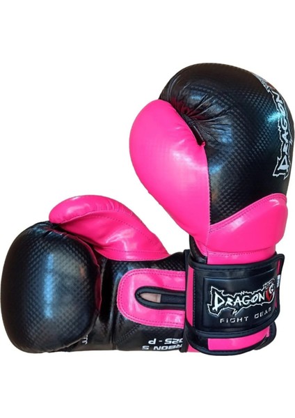 Pembe Carbon 5 Boks ve Kick Boks Eldiveni Dragon Boks Kick Boks Eldiveni indirimleri