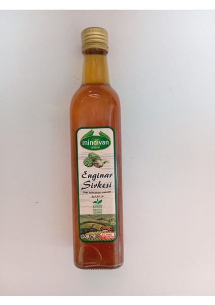 Enginar Sirkesi 500ML