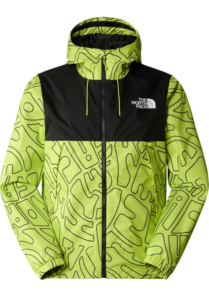 Mountain Jacket Print Erkek Ceket NF0A887DWMO1