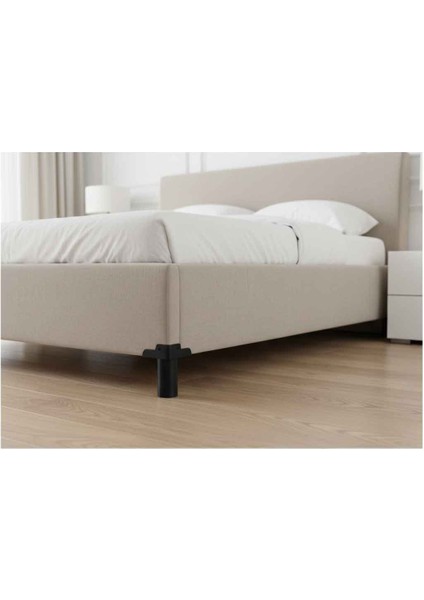 10 cm Siyah M8 Diş Silindir Mobilya Koltuk Kanepe Baza Ayağı fırsatları