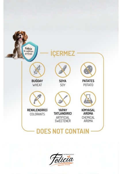 Kolajen Destekli Hipoalerjenik Yavru Kuzulu Köpek Maması 3kg + 4 Adet Wanpy Ezme 90GR fırsatları