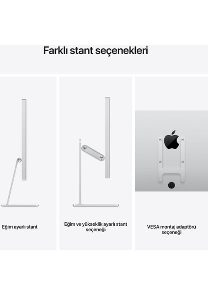 Studio Display - Standart Cam - Vesa Montaj Adaptörü (MYJH3TU/A)