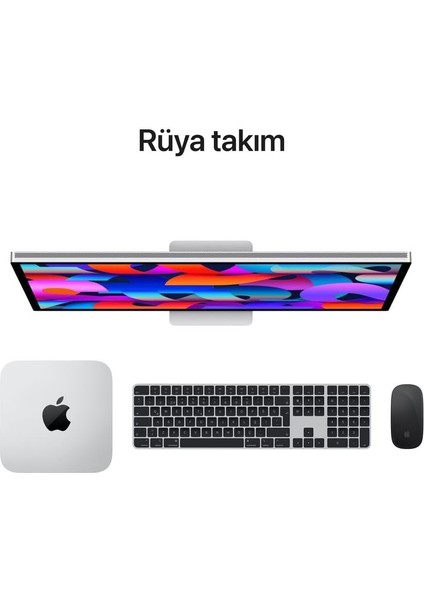 Studio Display - Standart Cam - Vesa Montaj Adaptörü (MYJH3TU/A)