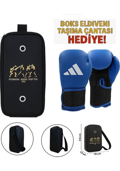 ADIH25 HBYRID25 Boks Eldiveni Kick Boks Muay Thai Eldiveni ve Eldiven Taşıma Çantalı