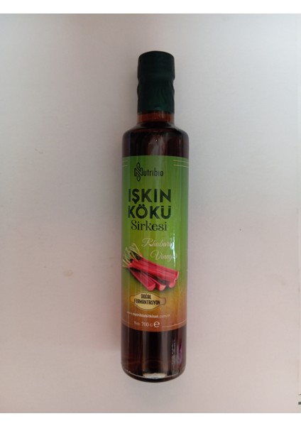 Işkın Kökü Sirkesi 700G