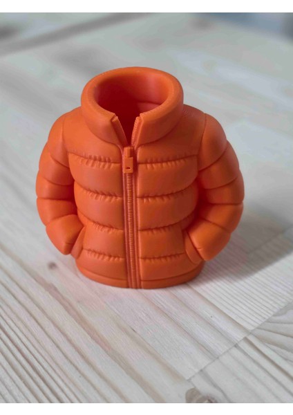 Puffypen – Şişme Mont Tasarım Kalemlik