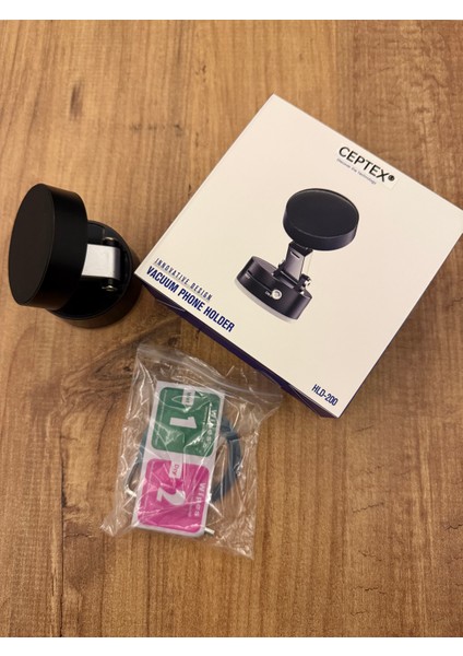 Telefon Tutucu Magsafe Telefonlara Uyumlu Vakumlu Araba Masa Telefon Tutacağı HLD-200 modelleri