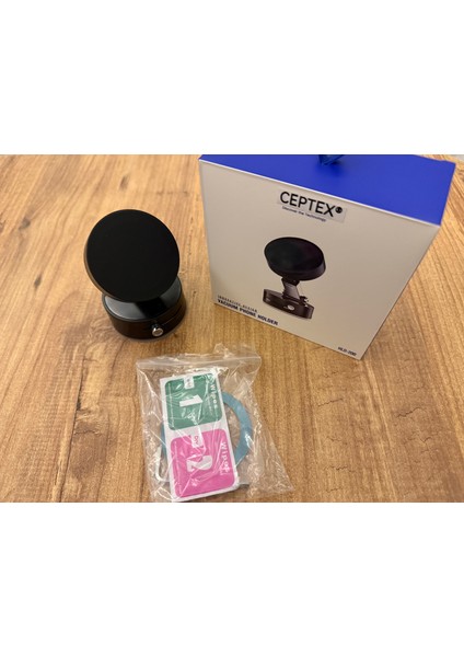 Telefon Tutucu Magsafe Telefonlara Uyumlu Vakumlu Araba Masa Telefon Tutacağı HLD-200 indirimleri