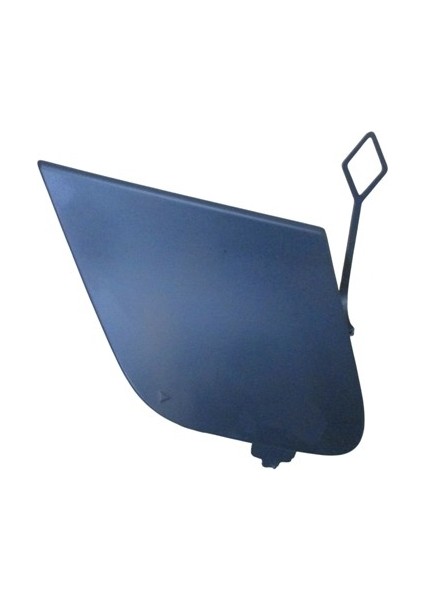 Mercedes E Class W213 21/23 Arka Tampon Çeki̇ Demi̇ri̇ Kapağı Si̇yah (Exclusıve) (Tw)