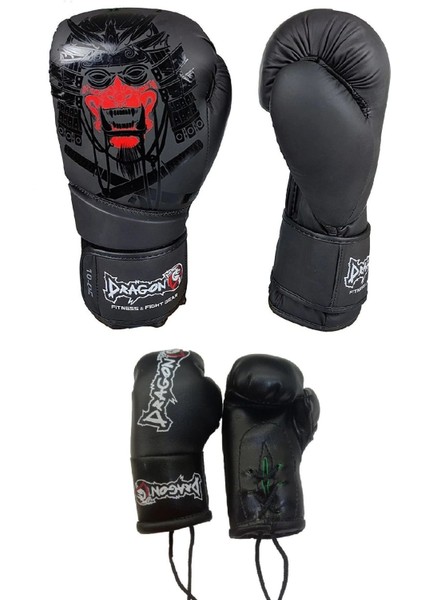 Yakuza Boks Kıck Boks Muaythai Eldiveni ve Maskot Anahtarlık Eldiven fiyatları