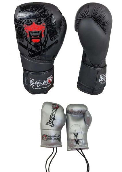 Yakuza Boks Kıck Boks Muaythai Eldiveni ve Maskot Anahtarlık Eldiven modelleri