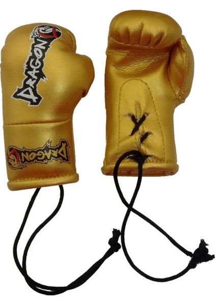 Yakuza Boks Kıck Boks Muaythai Eldiveni ve Maskot Anahtarlık Eldiven