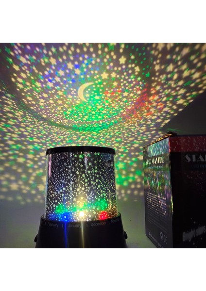 Star Master Projektör Gece Lambası