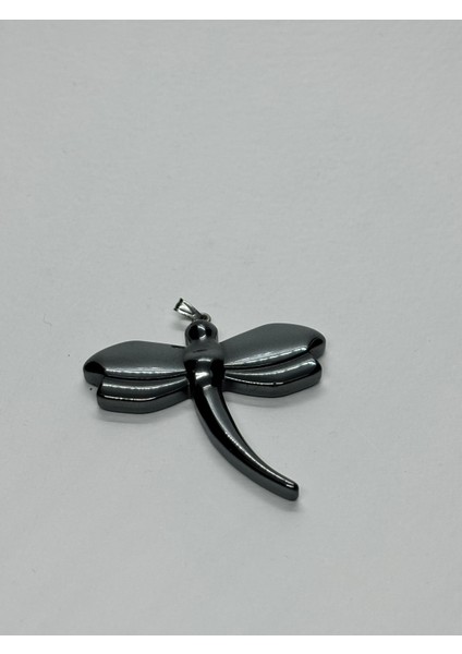 Hematit Doğaltaş Kolye Ucu Yusufcuk fiyatları