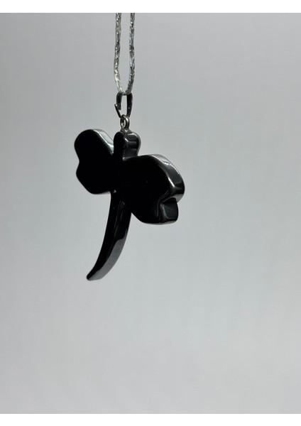 Hematit Doğaltaş Kolye Ucu Yusufcuk fırsatları