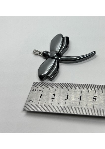 Hematit Doğaltaş Kolye Ucu Yusufcuk indirimleri