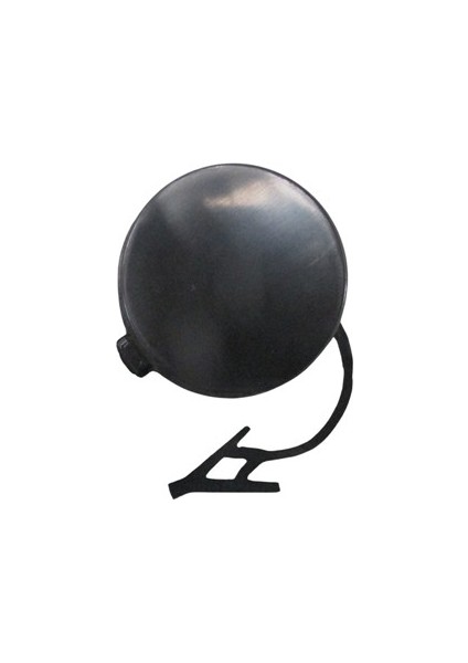 Skoda Fabia 19/21 Ön Tampon Çeki̇ Demi̇ri̇ Kapağı Si̇yah (Tw)