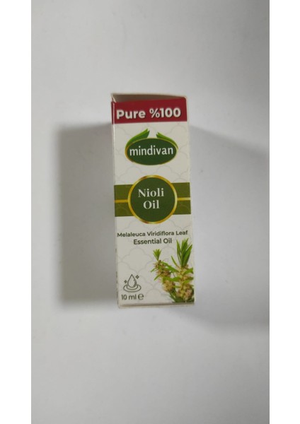 Soğuk Sıkım Nioli Yağı 10ML