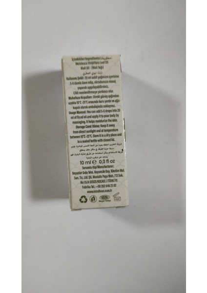 Soğuk Sıkım Nioli Yağı 10ML modelleri