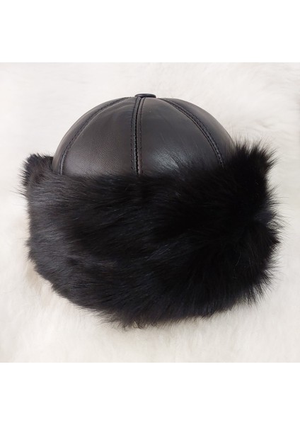 Siyah Toskana Zig Deri Börk