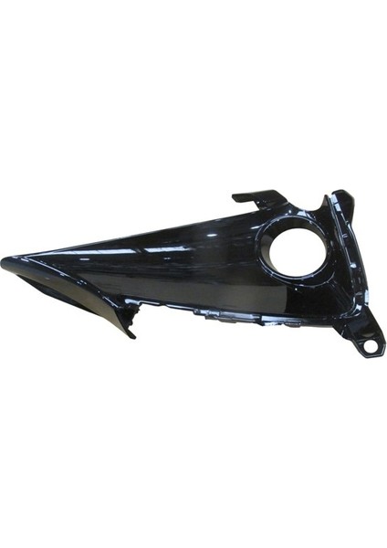 Toyota Corolla Hb 20/22 Si̇s Lamba Kapağı Sol (Si̇s Deli̇kli̇)(Parlak Si̇yah) (Tw)