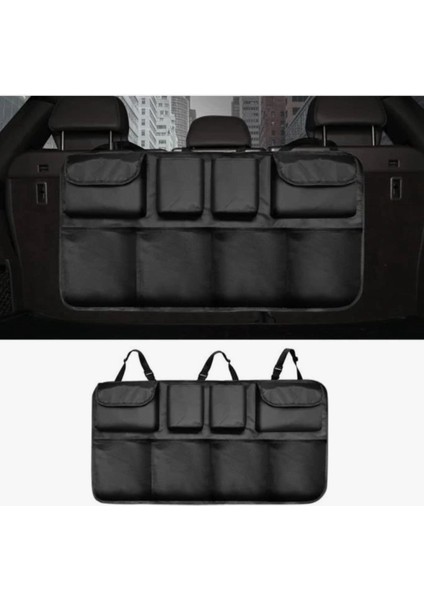 Araç Koltuk Arkası 8 Cepli Düzenleyici