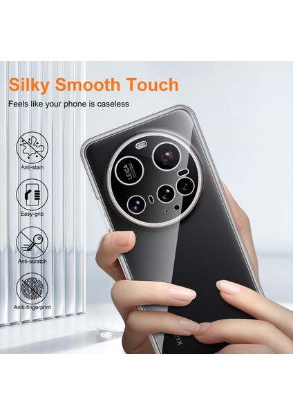 Xiaomi Mi 15 Ultra Kılıf Kamera Korumalı Şeffaf Ultra Silikon Kapak fiyatları
