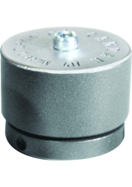 Pprc Boru Paftası 32 mm Teflon Kaplamalı Gri 1 Adet