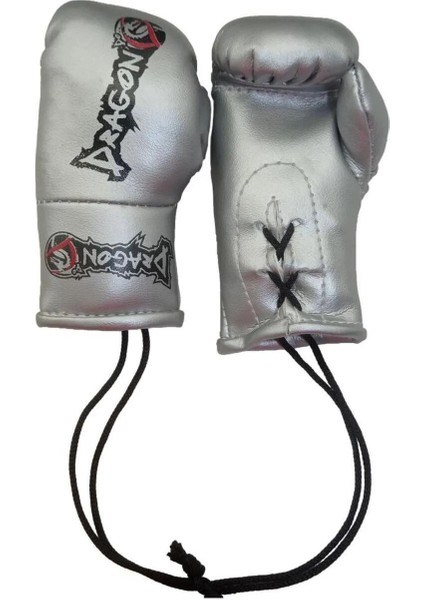 Yakuza Boks Kıck Boks Muaythai Eldiveni ve Maskot Anahtarlık Eldiven