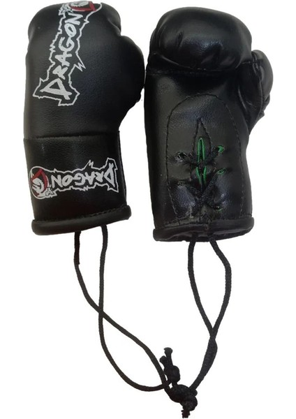 Yakuza Boks Kıck Boks Muaythai Eldiveni ve Maskot Anahtarlık Eldiven