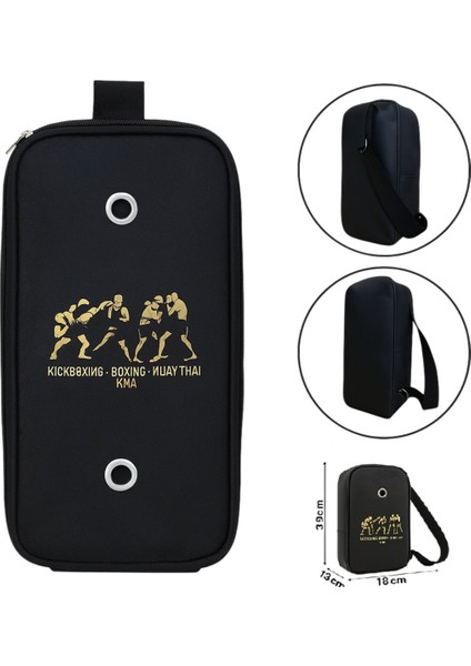 Legacy Kick Boks Eldiveni Boks Eldiveni Muay Thai Eldiveni 3'lü Set ve Eldiven Taşıma Çantalı Beyaz