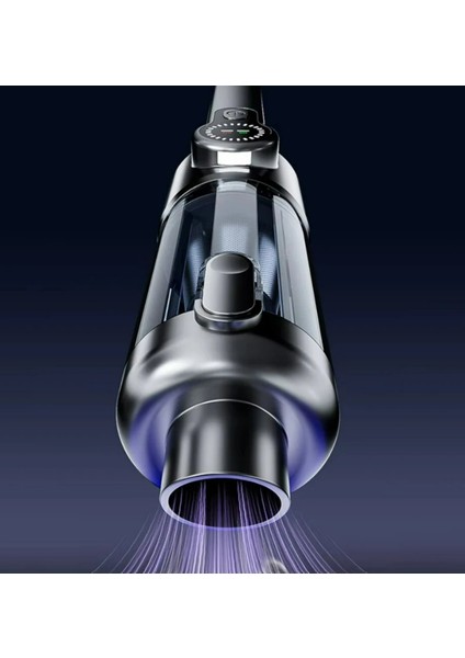 ST-126PLUS Yüksek Güçlü El Tipi Süpürge 18000PA Emme Gücü Şarj Edilebilir Numaratör Hediye fırsatları