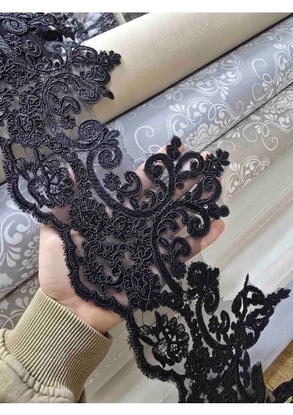 Fransız Danteli Siyah 14 M