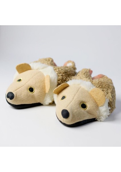 Kirpi Model Hayvan Figürlü Kaymaz Taban Çocuk Panduf fiyatları