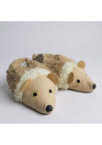 Kirpi Model Hayvan Figürlü Kaymaz Taban Çocuk Panduf modelleri