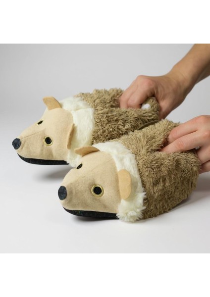 Kirpi Model Hayvan Figürlü Kaymaz Taban Çocuk Panduf fırsatları