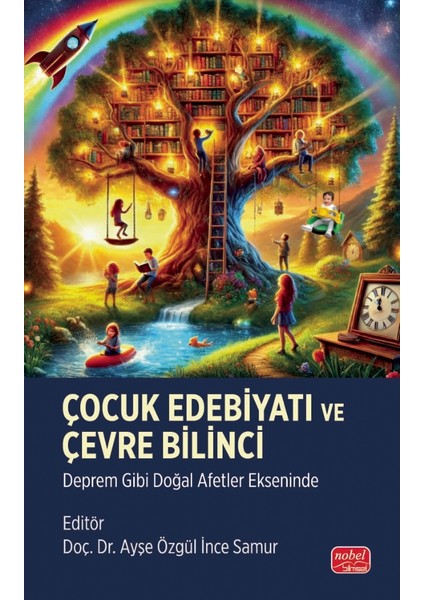 Çocuk Edebiyatı ve Çevre Bilinci - Deprem Gibi Doğal Afetler Ekse