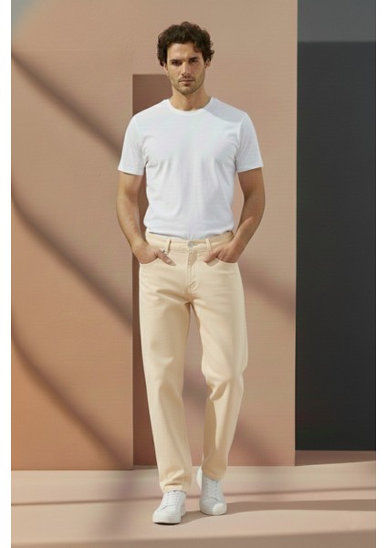 Regular Fit Erkek Denim Jean Pantolon