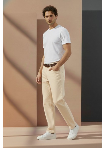 Regular Fit Erkek Denim Jean Pantolon modelleri