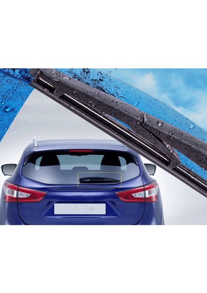 2 Adet Araba Silecek Donmasını Önleyen Kılıf + 8 Adet Kapı Kolu Koruyucu Şeffaf Film - 2li Set F8C4T fiyatları