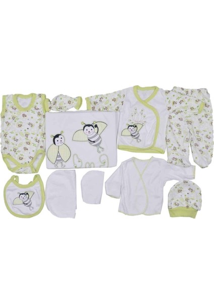 Uğur Böceği 10 Parça Hastane Çıkış Takımı