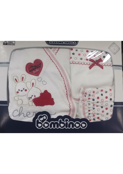 Unisex 5 Li Hastane Çıkışı Pamuklu