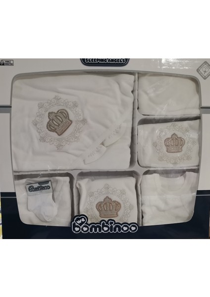 Nakışlı Taşlı Kaliteli 11 Li Hastane Çıkış Seti fiyatları