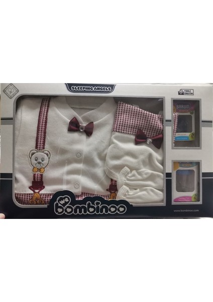 Papyonlu 7li Hastane Çıkışı Zıbın Seti