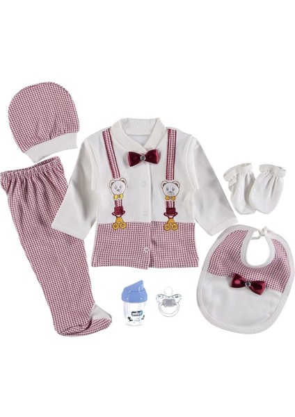 Papyonlu 7li Hastane Çıkışı Zıbın Seti fiyatları