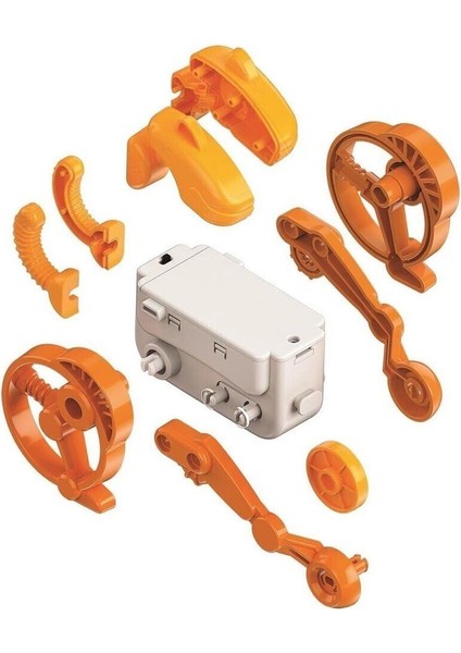 75137TR Robotik Laboratuvarı - Action Robots - Runner +8 Yaş modelleri