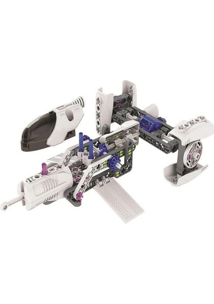 75135TR Mekanik Laboratuvarı - Uzay Aracı - Space Explorer +8 Yaş