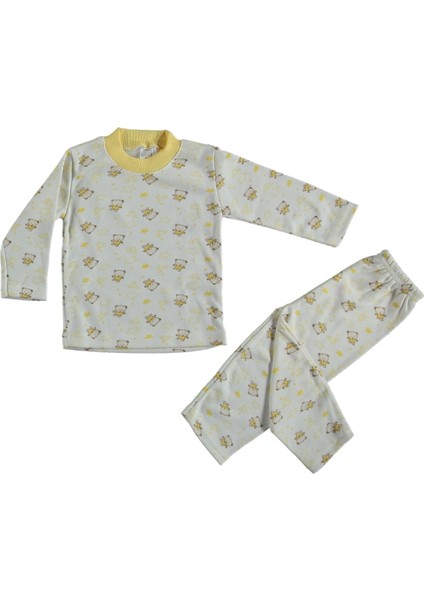 Desenli Pijama Takımı