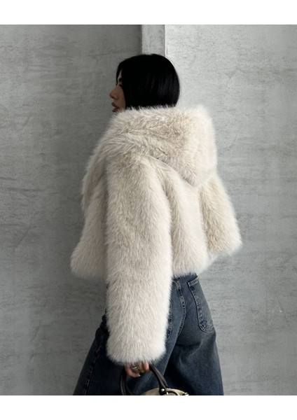 Premium Ithal Kapşonlu Muadil Model Harika Kürk fiyatları